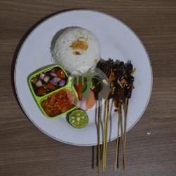 Paket Nasi Sate Maranggi Sapi Full