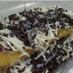 Pisang Coklat Susu Kacang