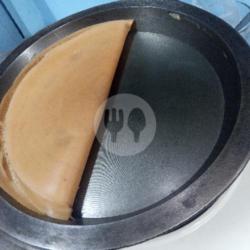 Martabak Tipis Kering Coklat