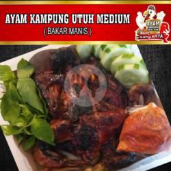 Ayam Kampung Utuh Bakar Manis Medium