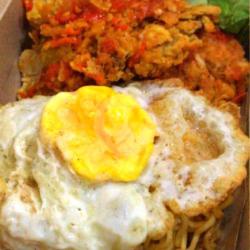 Ayam Geprek   Indomie Telur