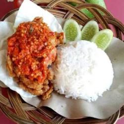 Paket Penyet Ayam