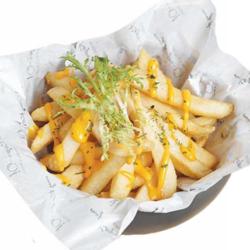 Cheesy French Fries