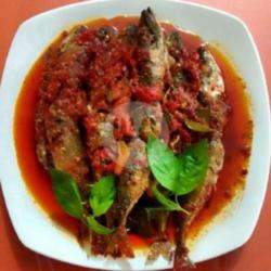 Ikan  Kembung  Cabe Merah