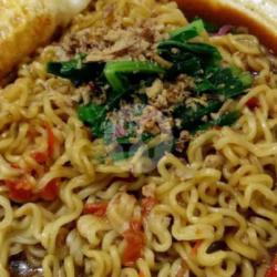 Indomie Goreng Ceplok Kuah