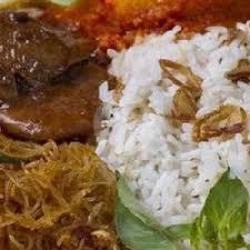 Nasi Uduk Jengkol