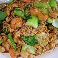 Bakmie Seafood Pedas Lv 1 - Lv 5