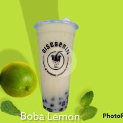 Boba Lemon Cup Jumbo 22 Oz