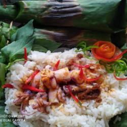 Nasi Bakar Rasa Cumi