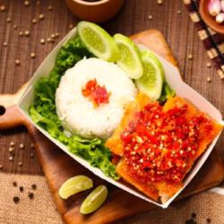 Ayam Iris Katsu Sambal Geprek