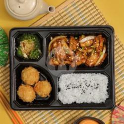 Complete Chicken Teriyaki Bento