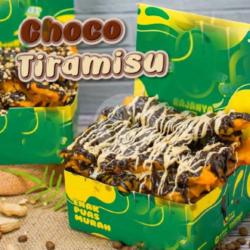 Pisang Goreng Tiramisu Coklat