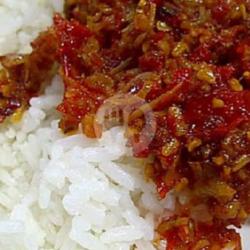 Nasi Teri Sambal Balado