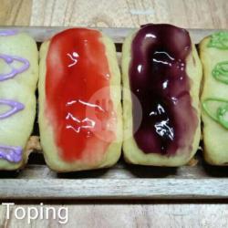 Kue Balok Toping 1 Porsi