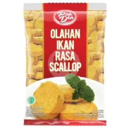 Pak Den Scallop 500gr