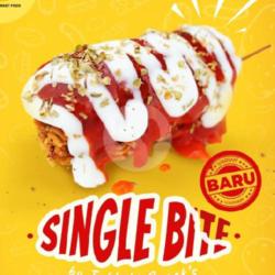 Single Bite Medium Mozarela Kentang