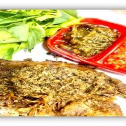 Bebek Goreng Bumbu Hitam