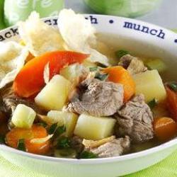 Sop Daging Campur (minuman S/d 15.00)