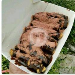 Pisang Krispy Coklat Milo