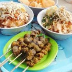 Bubur Ayam   Sate Ati   Ampela   Sate Telor Puyuh