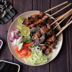 Sate Kambing Setengah Porsi