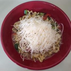 Mie Kuah Keju