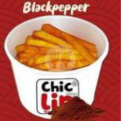 French Fries Blackpepper