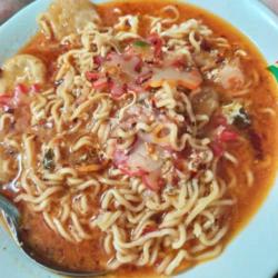 Seblak Mie Indomie Bawang   Topping 2 Macam