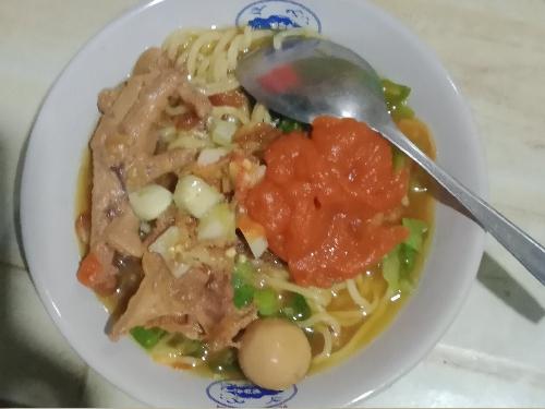 Mie Ayam Catel NKRI Bang Tio, Jl. Budi Utomo