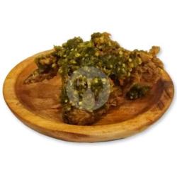 Sayap Geprek Sambal Ijo
