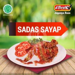 Sayap Jumbo Pedas Sayap Utuh   Saos Pedas (level 1 - 3)