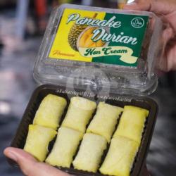 Pancake Duren Non Cream Isi 8