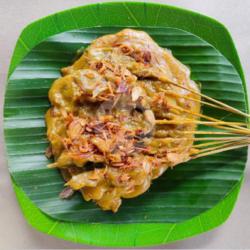 Sate Padang   Ketupat / Porsi