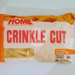 Kentang Crinkle Cut Home