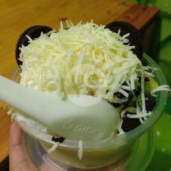 Sop Durian Toping Oreo Reguler