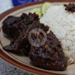 Nasi Rempelo Ati Bumbu Bebek