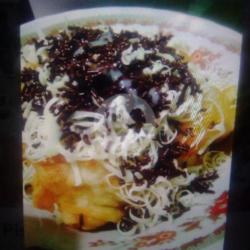 Pisang Kipas Coklat Keju Susu