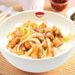 Ayam Saus Mentega Rice Bowl