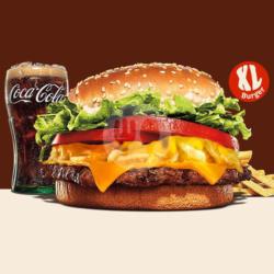 Paket Quattro Whopper® Medium