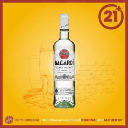 Bacardi Carta Blanca Rum 700 Ml Local