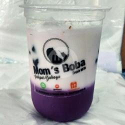 Taro Cheese Fresh Milk