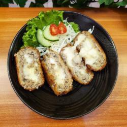 Cheese Burger Steak Katsu