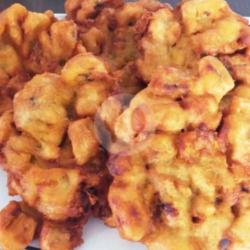 Pisang Raja Goreng Teto2 Tepung