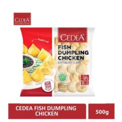 Cedea Chicken Dumpling 500gr