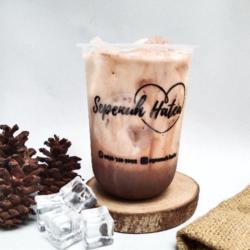 Choco Caramel Milk Shake