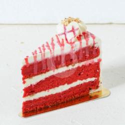 Red Velvet Slice Cake