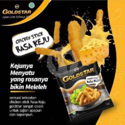 Goldstar Chicken Stick Keju 500gr