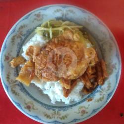 Nasi Rames   Telur Dadar