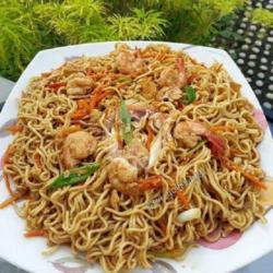 Mie Goreng Sefood   Free Teh Obeng