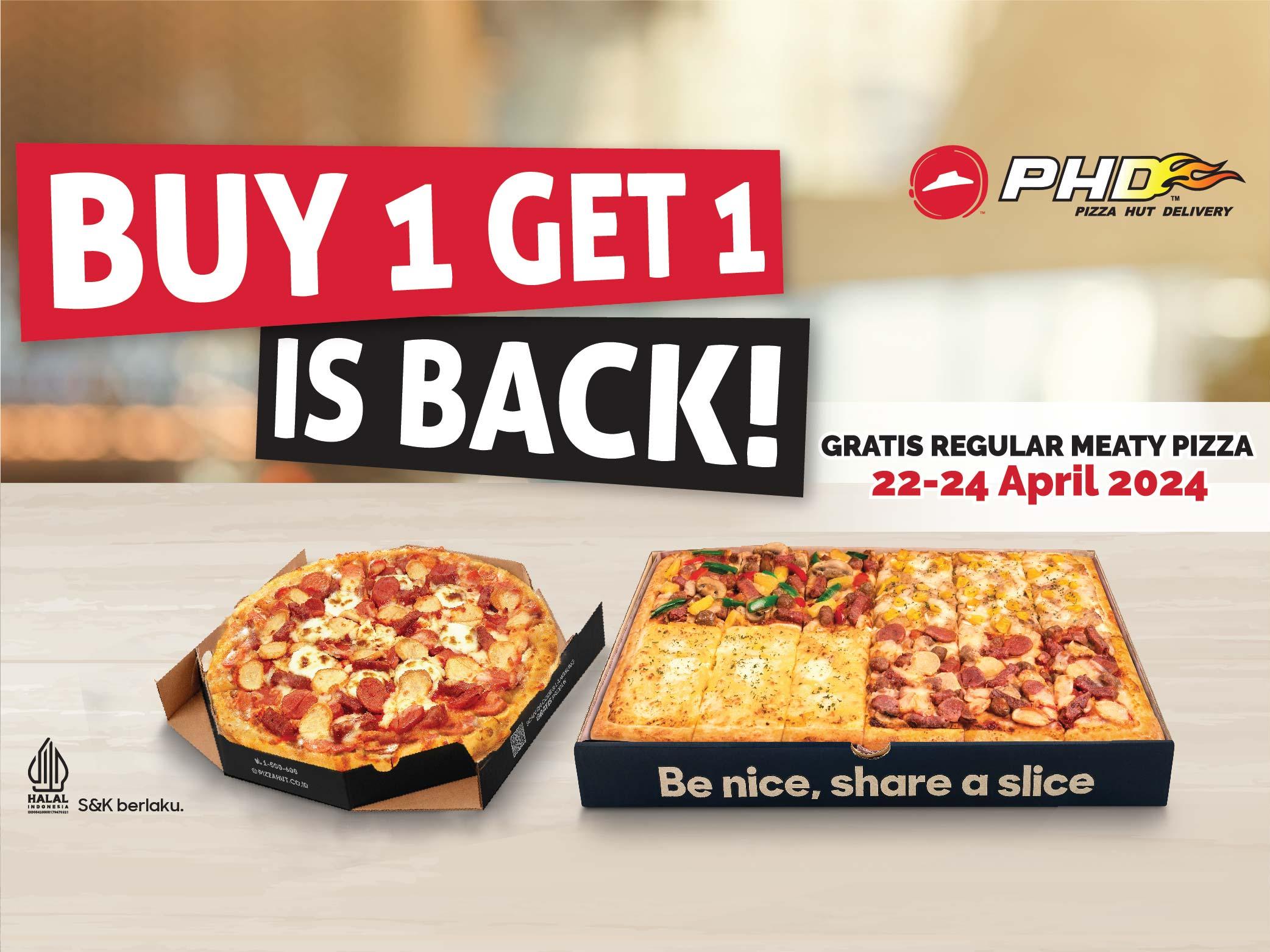 Pizza Hut Delivery - PHD, Harapan Raya Pekanbaru